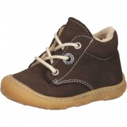 Preisvergleich für Schuhe: Lauflernschuhe CORANY Sympatex  braun Gr. 26 Jungen Kleinkinder