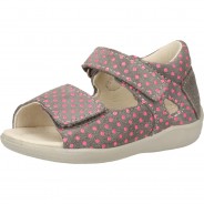 Preisvergleich für Schuhe: Baby Sandalen TAYA  graphit Gr. 25 Mädchen Kleinkinder