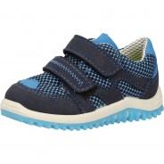Preisvergleich für Schuhe: Baby Halbschuhe  blau Gr. 25 Jungen Kleinkinder