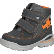 Preisvergleich für Schuhe: Stiefel Stiefel dunkelgrau Gr. 24 Jungen Kleinkinder