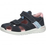 Preisvergleich für Schuhe: Halbschuhe Halbschuhe dunkelblau Gr. 27 Mädchen Kleinkinder