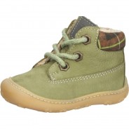 Preisvergleich für Schuhe: PEPINO by RICOSTA Leder/Textil Halbschuhe, Oliv, 23