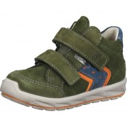 Preisvergleich für Schuhe: Baby Halbschuhe KIMO  grün-kombi Gr. 28 Jungen Kleinkinder