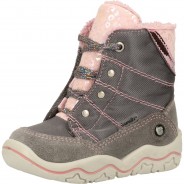 Preisvergleich für Schuhe: Stiefel Stiefel grau-kombi Gr. 26 Mädchen Kleinkinder