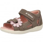 Preisvergleich für Schuhe: Baby Sandalen SILVI  graphit Gr. 26 Mädchen Kleinkinder