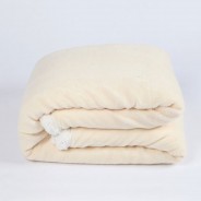 Preisvergleich für Heimtextilien: Wohndecke Snug Me Coral Sherpa beige Gr. 150 x 200