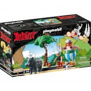 Preisvergleich für Sammel & Spielfiguren: PLAYMOBIL® 71160 Asterix: Wildschweinjagd