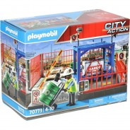 Preisvergleich für Spiele: PLAYMOBIL® City Action - Frachtlager 70773