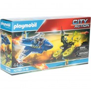 Preisvergleich für Spiele: PLAYMOBIL® City Action - Polizei-Jet: Drohnen-Verfolgung 70780