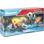 Preisvergleich für Spielzeug: PLAYMOBIL City Action 70782 Polizei Jetpack