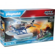 Preisvergleich für Spiele: PLAYMOBIL® City Action - Polizei-Wasserflugzeug: Schmuggler 70779