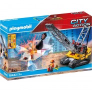 Preisvergleich für Spiele: PLAYMOBIL® City Action - Seilbagger mit Bauteil 70442