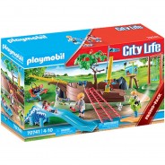 Preisvergleich für Sammel & Spielfiguren: PLAYMOBIL® 70741 Abenteuerspielplatz mit Schiffswrack