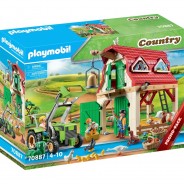 Preisvergleich für Spiele: PLAYMOBIL® Country - Bauernhof mit Kleintieraufzucht 70887