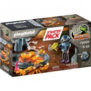 Preisvergleich für Sammel & Spielfiguren: PLAYMOBIL® 70909 Starter Pack Kampf gegen den Feuerskorpion