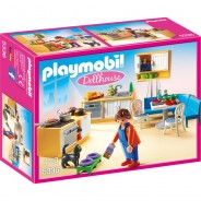 Preisvergleich für Spiele: PLAYMOBIL® Dollhouse - Einbauküche mit Sitzecke 5336