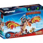 Preisvergleich für Spiele: PLAYMOBIL® Dragons - Dragon Racing: Rotzbakke und Hakenzahn 70731