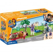 Preisvergleich für Sammel & Spielfiguren: PLAYMOBIL® 70918 Duck on Call - Polizei Action. Fang den Dieb!