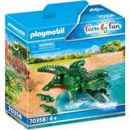 Preisvergleich für Spiele: PLAYMOBIL® Family Fun - Alligator mit Babys 70358