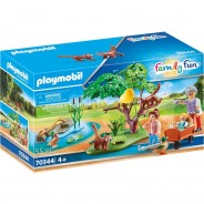 Preisvergleich für Spiele: PLAYMOBIL® Family Fun - Kleine Pandas im Freigehege 70344