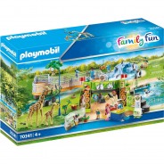 Preisvergleich für Spiele: PLAYMOBIL® Family Fun - Mein großer Erlebnis-Zoo 70341