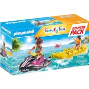 Preisvergleich für Spielzeug: PLAYMOBIL Family Fun 70906 Wasserscooter