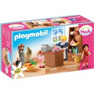 Preisvergleich für Sammel & Spielfiguren: PLAYMOBIL® 70257 Dorfladen der Familie Keller