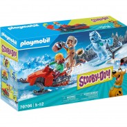 Preisvergleich für Sammel & Spielfiguren: PLAYMOBIL® 70706 SCOOBY-DOO! Abenteuer mit Snow Ghost