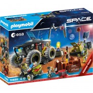 Preisvergleich für Sammel & Spielfiguren: PLAYMOBIL® 70888 Mars-Expedition mit Fahrzeugen