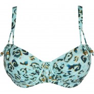 Preisvergleich für Bademode: Prima Donna Balconette Bikini Top Alghero, Azzurro Mare, 90C