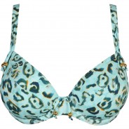 Preisvergleich für Bademode: Prima Donna Bikini Top Alghero, Azzurro Mare, 90G