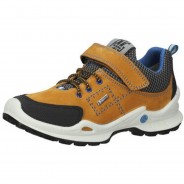 Preisvergleich für Schuhe: Wanderschuhe Halbschuhe braun Gr. 28 Jungen Kinder