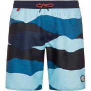 Preisvergleich für Bademode: PRTTHYMON JR  -   Beachshort Badeshorts  blau Gr. 164 Jungen Kinder