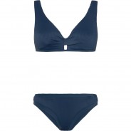 Preisvergleich für Bademode: Protest Bikini Set Liberia Damen, deep seablue, S