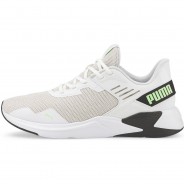 Preisvergleich für Schuhe: Puma Fitnessschuhe Disperse XT 2 Herren, puma white-fizzy lime, 46