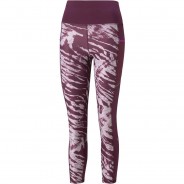 Preisvergleich für Hosen: Puma Lauftights Taschen Damen, grape wine, S