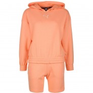 Preisvergleich für Sportbekleidung: Puma Loungewear Trainingsanzug Damen, apricot, L (40 EU)