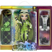 Preisvergleich für Sammel & Spielfiguren: Rainbow High Fashion Winter Break Doll- Jade Hunter (Green) grün