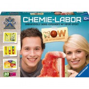 Preisvergleich für Lernspielzeug: Ravensburger Experimentierkasten "ScienceX - Chemie-Labor"