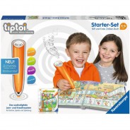 Preisvergleich für Lernspielzeug: Ravensburger tiptoi® Lernspielzeug "Erste Zahlen-Buch", Starter-Set 00803