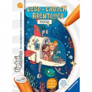Preisvergleich für Lernspielzeug: Ravensburger tiptoi® Lese-Lausch-Abenteuer "Tiefsee"
