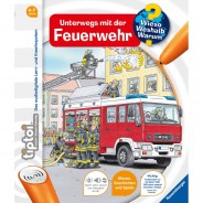Preisvergleich für Lernspielzeug: Ravensburger tiptoi® Wieso Weshalb Warum - Unterwegs mit der Feuerwehr