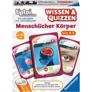 Preisvergleich für Lernspielzeug: Ravensburger tiptoi Wissen & Quizzen "Menschlicher Körper", mehrfarbig