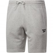 Preisvergleich für Hosen: Reebok Shorts Identity Classic Kordelzug,Taschen Herren, medium grey heather, L
