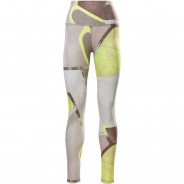 Preisvergleich für Hosen: Reebok Tights Lux 2.0 STUDIO Damen, yellow flare, M