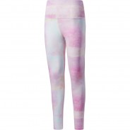 Preisvergleich für Hosen: Reebok Tights Lux HR-Distored Film Studio SPEEDWICK Damen, frost berry, XS