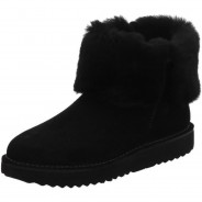 Preisvergleich für Schuhe: Stiefel schwarz Gr. 33 Mädchen Kinder