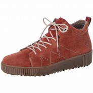 Preisvergleich für Schuhe: Rieker Schnürschuhe, orange, EUR 36