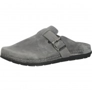 Preisvergleich für Schuhe: Rohde Leder Clogs, Anthrazit, 40