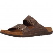 Preisvergleich für Schuhe: Rohde Nappaleder Pantoletten, Dunkelbraun, 40